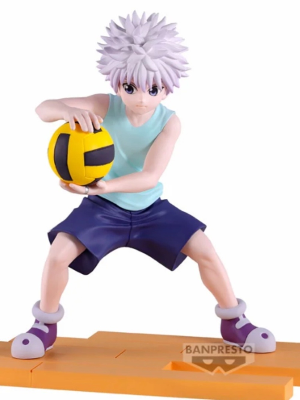 HUNTER×HUNTER FIGURE-KILLUA-G.I.Arc Figure